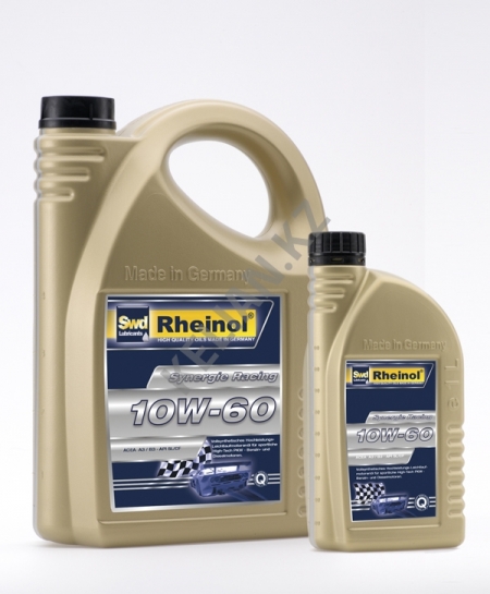 Swd Rheinol Synergie Racing SAE 10W-60 - полностью синтетическое  моторное масло