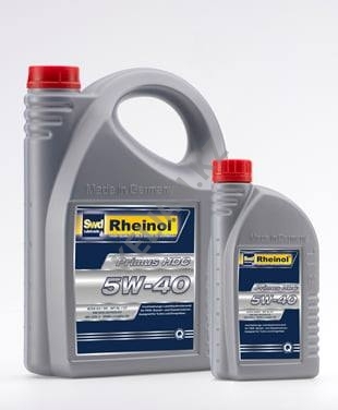 Swd Rheinol Primus HDC 5w-40 - полностью синтетическое моторное масло