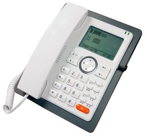 IP-телефон LP801A (SIP, PoE, LCD-дисплей 128х64 точки).