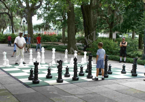 Шахматы гигантские (напольные, парковые, уличные)
