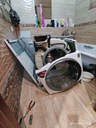 Диагностика и Ремонт стиральной машины дома, в адресе, Волгоград